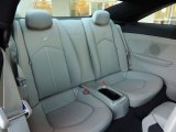 2014 Cadillac CTS Coupe Rear Seat