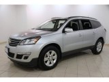 2013 Chevrolet Traverse LT AWD Front 3/4 View