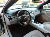 2014 Cadillac CTS Coupe Light Titanium/Ebony Interior