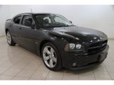 2008 Brilliant Black Crystal Pearl Dodge Charger R/T #88693336