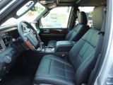 2013 Lincoln Navigator 4x2 Charcoal Black Interior