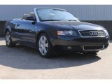 2004 Moro Blue Pearl Effect Audi A4 1.8T Cabriolet #88693401