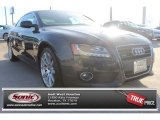 2011 Meteor Grey Pearl Effect Audi A5 2.0T quattro Coupe #88693227