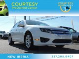 2011 White Platinum Tri-Coat Ford Fusion SEL #88693395