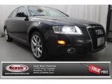 2011 Brilliant Black Audi A6 3.2 Sedan #88693221