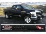 2014 Black Toyota Tundra SR5 Double Cab 4x4 #88692974