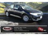 2014 Cosmic Gray Metallic Toyota Camry LE #88692968