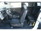 2014 Toyota FJ Cruiser 4WD Dark Charcoal Interior