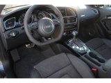 2014 Audi A5 2.0T quattro Coupe Black Interior