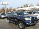 Nautical Blue Metallic Toyota Tacoma in 2013