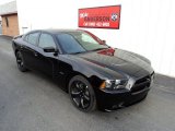 2014 Pitch Black Dodge Charger R/T #88725099