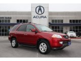 2002 Redrock Pearl Acura MDX Touring #88724456
