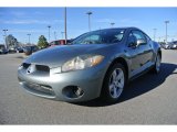 2007 Satin Meisai Gray Pearl Mitsubishi Eclipse GS Coupe #88725005