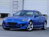 2005 Winning Blue Metallic Mazda RX-8 Sport #88725095