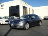 2010 Graphite Shadow Infiniti G 37 S Sport Sedan #88725094