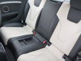 2011 Audi S5 4.2 FSI quattro Coupe Rear Seat