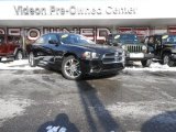 2012 Pitch Black Dodge Charger R/T Plus AWD #88725092