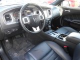 2012 Dodge Charger R/T Plus AWD Black Interior