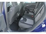 2014 Jeep Cherokee Latitude Rear Seat