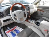 2006 Jeep Grand Cherokee Overland 4x4 Dark Khaki/Light Graystone Interior
