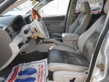 2006 Jeep Grand Cherokee Overland 4x4 Front Seat