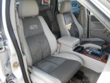 2006 Jeep Grand Cherokee Overland 4x4 Front Seat
