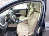2014 Dodge Journey SXT AWD Black/Light Frost Beige Interior