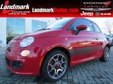 2013 Fiat 500 Sport