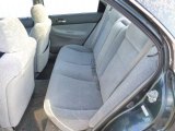 1997 Honda Accord EX Sedan Rear Seat