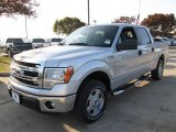 2014 Ingot Silver Ford F150 XLT SuperCrew #88724519
