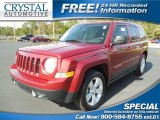 2011 Deep Cherry Red Crystal Pearl Jeep Patriot Sport #88724987