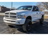 2004 Bright White Dodge Ram 1500 Laramie Quad Cab 4x4 #88724902