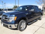 2014 Blue Jeans Ford F150 XLT SuperCrew #88724516