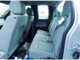 2014 Ford F150 STX SuperCab Rear Seat