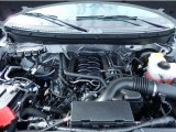 2014 Ford F150 STX SuperCab 5.0 Liter Flex-Fuel DOHC 32-Valve Ti-VCT V8 Engine