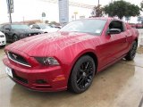 2014 Ruby Red Ford Mustang V6 Coupe #88724513