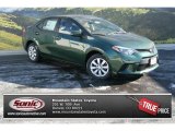 2014 4Evergreen Mica Toyota Corolla LE #88724425