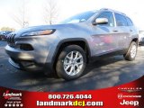 2014 Billet Silver Metallic Jeep Cherokee Latitude #88724694