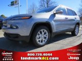 2014 Billet Silver Metallic Jeep Cherokee Latitude #88724691