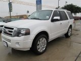 2014 White Platinum Ford Expedition Limited #88724509