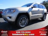 2014 Cashmere Pearl Jeep Grand Cherokee Limited #88724688
