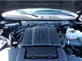 2013 Lincoln Navigator L Monochrome Limited Edition 4x2 5.4 Liter Flex-Fuel SOHC 24-Valve VVT Triton V8 Engine
