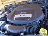 2014 Jeep Wrangler Sport 4x4 3.6 Liter DOHC 24-Valve VVT V6 Engine