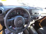 2014 Jeep Wrangler Sport 4x4 Dashboard