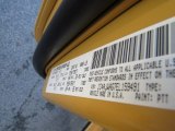 2014 Wrangler Color Code for Dune - Color Code: PTT