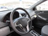 2014 Hyundai Accent GLS 4 Door Steering Wheel