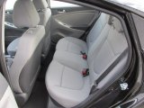 2014 Hyundai Accent GLS 4 Door Rear Seat