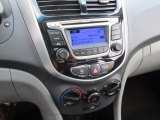 2014 Hyundai Accent GLS 4 Door Controls