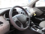 2014 Hyundai Tucson GLS AWD Steering Wheel