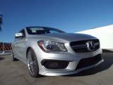 2014 Mercedes-Benz CLA Polar Silver Metallic